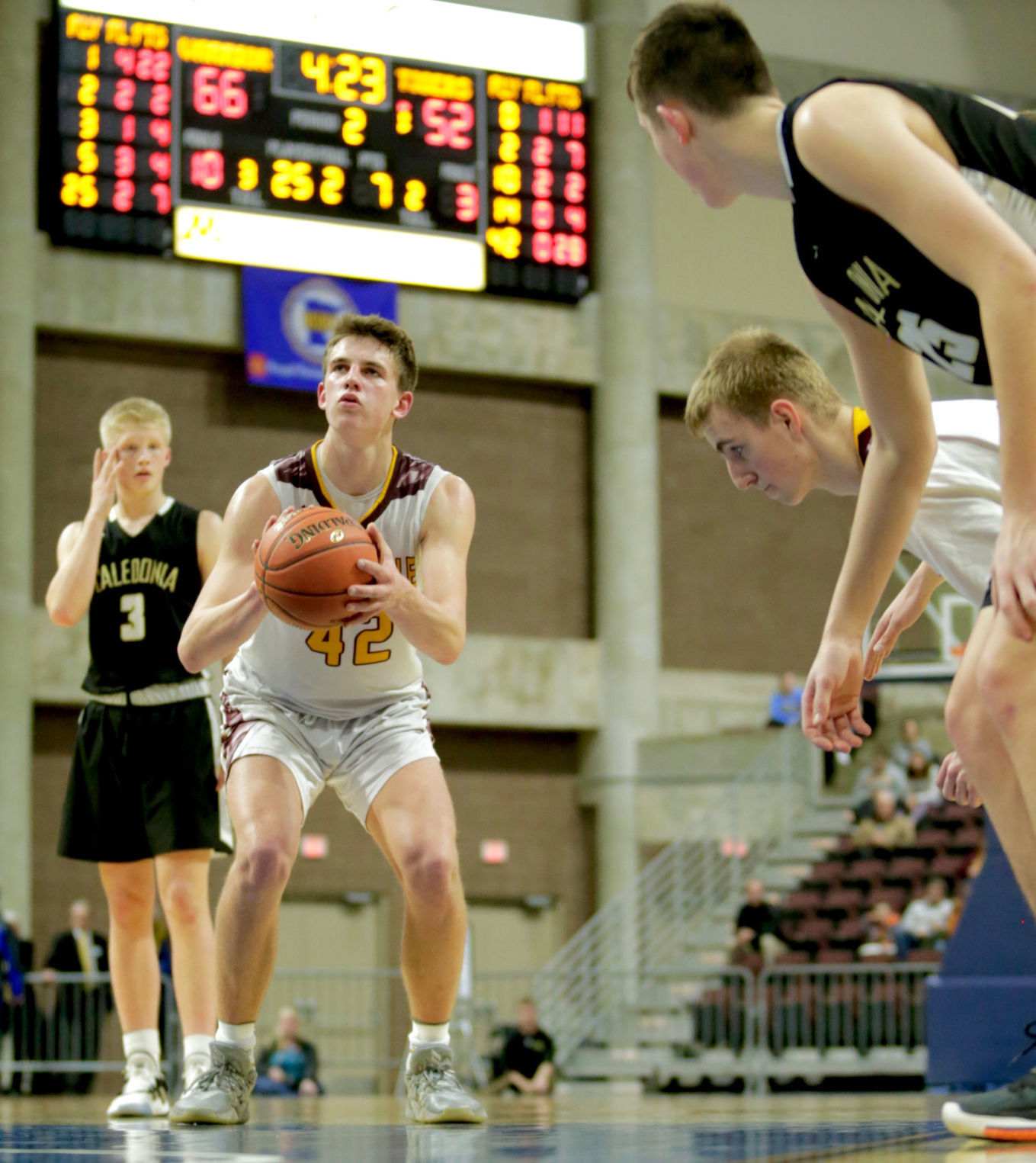 Caledonia vs Stewartville